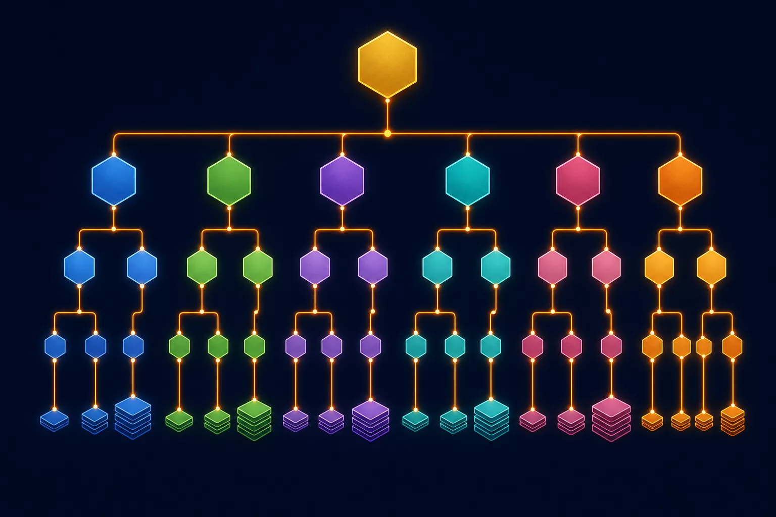 Advisor pattern routing decision tree
